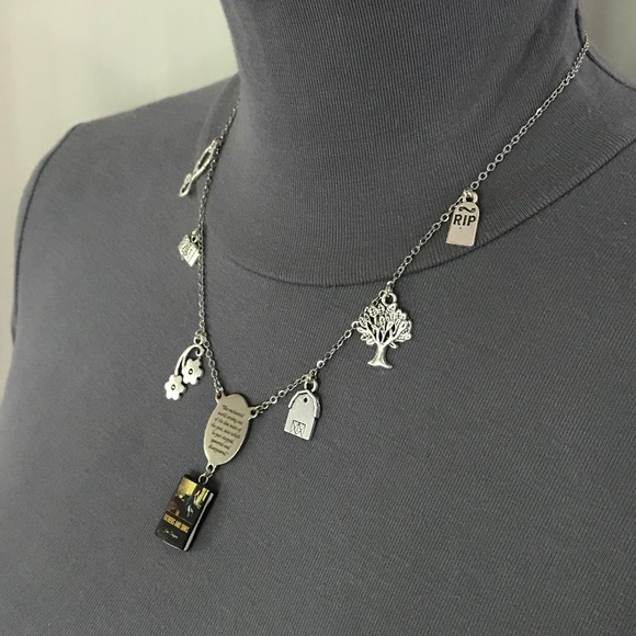 Fathers and Sons by Ivan Turgenev Handmade Russian Literature Necklace, Book - Picture 6 of 16